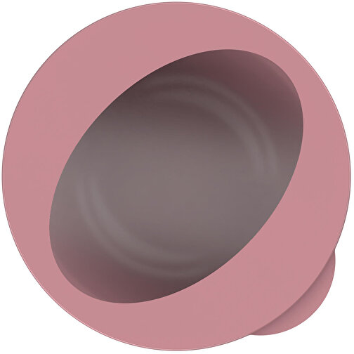 Food-Bowl 'ToGo', 1,0 L , beständiges braun/transparent, Kunststoff, 8,20cm (Höhe), Bild 7