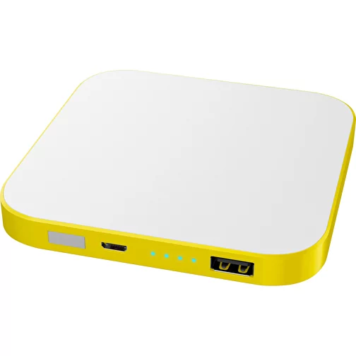 LuxWire powerbank wireless con logo LED, Immagine 1