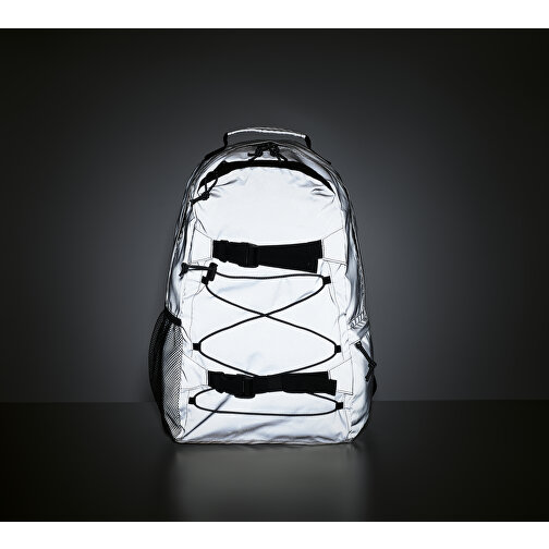Bright Sportbag , silber matt, Polyester, 29,00cm x 45,00cm x 18,00cm (Länge x Höhe x Breite), Bild 15
