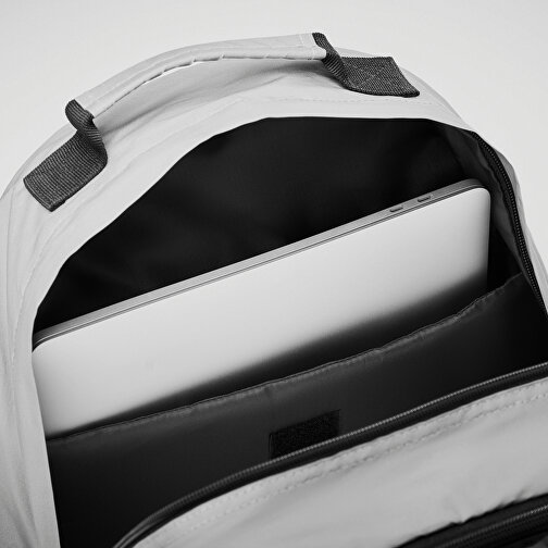 Bright Sportbag , silber matt, Polyester, 29,00cm x 45,00cm x 18,00cm (Länge x Höhe x Breite), Bild 8