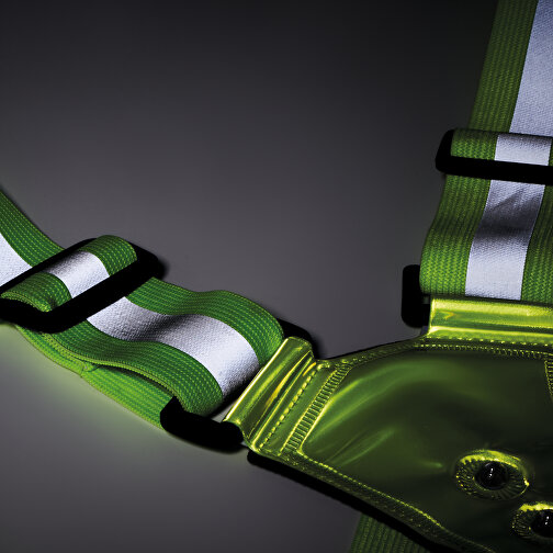 Roundvisible , neon grün, Polyester, 50,00cm x 44,00cm (Länge x Breite), Bild 8