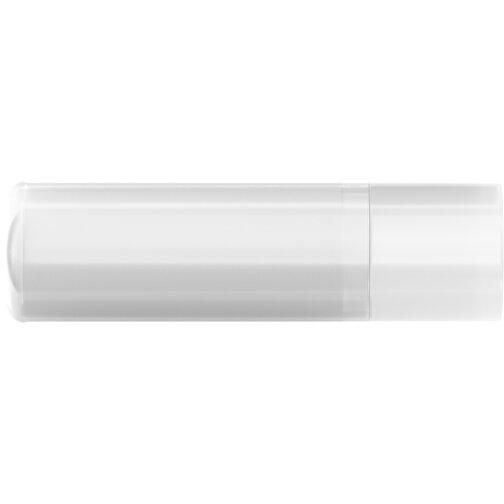 Lippenpflegestift 'Lipcare Original' Mit Polierter Oberfläche , transparent / weiss, Kunststoff, 6,90cm (Höhe), Bild 2