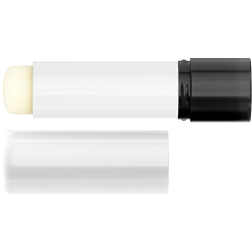 Lippenpflegestift 'Lipcare Original' Mit Polierter Oberfläche , transparent / schwarz, Kunststoff, 6,90cm (Höhe), Bild 3