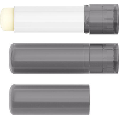 Lippenpflegestift 'Lipcare Original' Mit Polierter Oberfläche , grau, Kunststoff, 6,90cm (Höhe), Bild 4