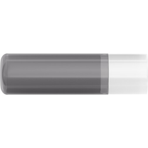 Lippenpflegestift 'Lipcare Original' Mit Polierter Oberfläche , grau / weiss, Kunststoff, 6,90cm (Höhe), Bild 2