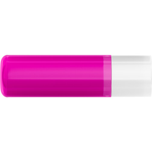 Lippenpflegestift 'Lipcare Original' Mit Polierter Oberfläche , pink / weiss, Kunststoff, 6,90cm (Höhe), Bild 2