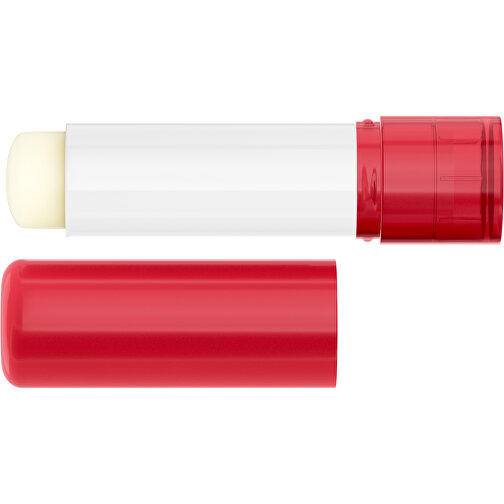 Lippenpflegestift 'Lipcare Original' Mit Polierter Oberfläche , rot, Kunststoff, 6,90cm (Höhe), Bild 3
