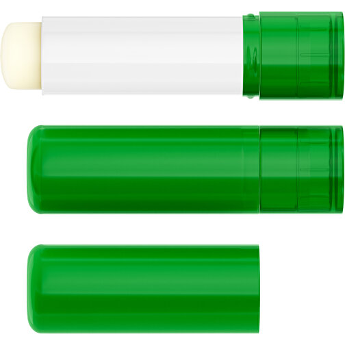 Lippenpflegestift 'Lipcare Original' Mit Polierter Oberfläche , grün, Kunststoff, 6,90cm (Höhe), Bild 4
