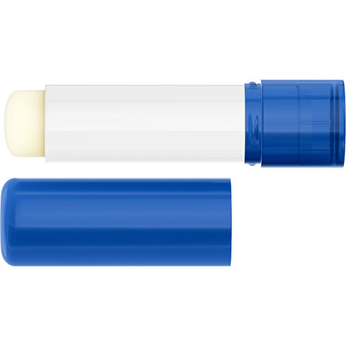 Lippenpflegestift 'Lipcare Original' Mit Polierter Oberfläche , blau, Kunststoff, 6,90cm (Höhe), Bild 3