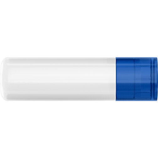 Lippenpflegestift 'Lipcare Original' Mit Polierter Oberfläche , weiß / blau, Kunststoff, 6,90cm (Höhe), Bild 2