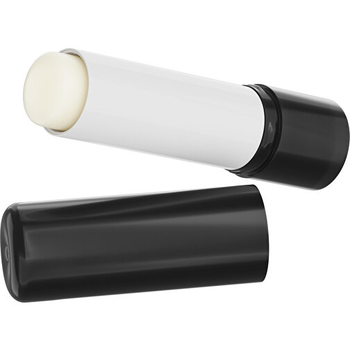 Lippenpflegestift 'Lipcare Original' Mit Polierter Oberfläche , schwarz, Kunststoff, 6,90cm (Höhe), Bild 1