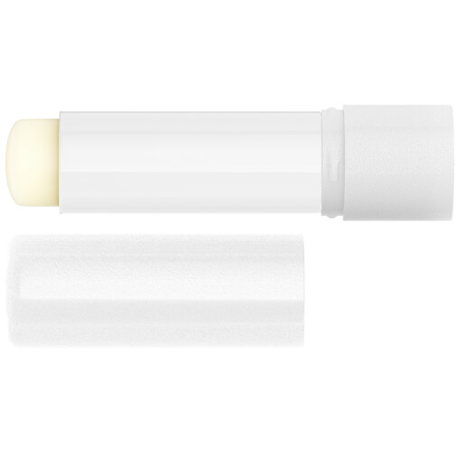 Lippenpflegestift 'Lipcare Original' Mit Gefrosteter Oberfläche , transparent / weiß, Kunststoff, 6,90cm (Höhe), Bild 3