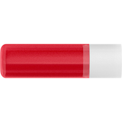Lippenpflegestift 'Lipcare Original' Mit Gefrosteter Oberfläche , rot / weiß, Kunststoff, 6,90cm (Höhe), Bild 2