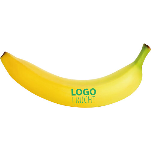 LogoFrucht Banane - Kiwi , grün, 20,00cm x 4,00cm x 4,00cm (Länge x Höhe x Breite), Bild 1