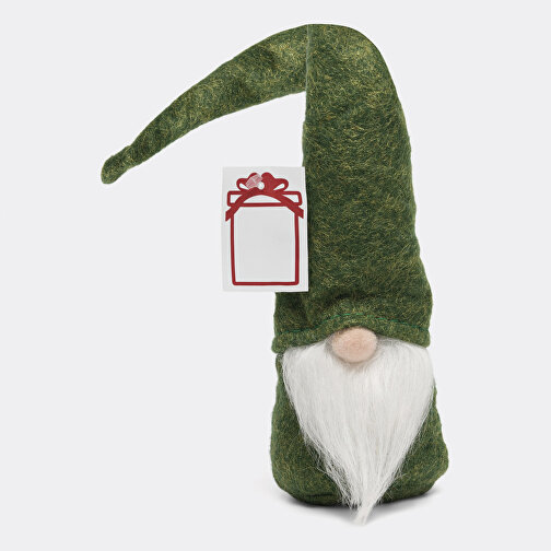 Filz-Weihnachts-Wichtel Mit Zipfelmütze HANS , grün, Polyester / Polypropylen, , Bild 7
