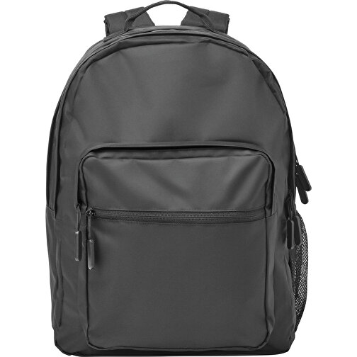 Valley Backpack , schwarz, RPET, 32,00cm x 43,00cm x 21,50cm (Länge x Höhe x Breite), Bild 4