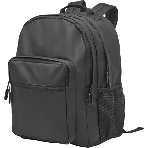 Valley Backpack , schwarz, RPET, 32,00cm x 43,00cm x 21,50cm (Länge x Höhe x Breite), Bild 5
