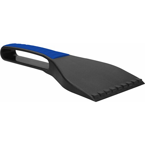 Eiskratzer 'TopGrip - Clean Vision' , perlgrau/standard-blau PP, Kunststoff, 22,00cm x 2,70cm x 10,00cm (Länge x Höhe x Breite), Bild 1