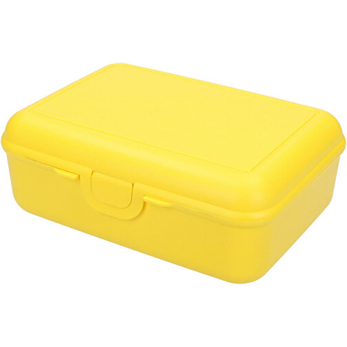 Vorratsdose 'School-Box' Deluxe, Ohne Trennschale , standard-orange, Kunststoff, 19,00cm x 7,00cm x 13,90cm (Länge x Höhe x Breite), Bild 1