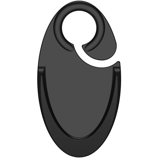 Türstopper 'Sign' , schwarz, Kunststoff, 16,20cm x 1,70cm x 8,70cm (Länge x Höhe x Breite), Bild 4