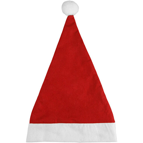 Weihnachtsmütze , rot, Textil, 42,00cm x 30,00cm (Länge x Breite), Bild 1