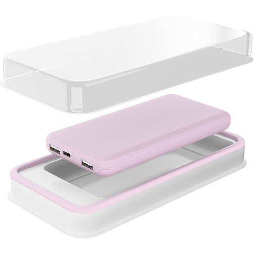 Dual Powerbank CustomColor con caricabatterie wireless incluso, Immagine 2