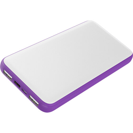 Dual Powerbank CustomColor con caricabatterie wireless incluso, Immagine 1