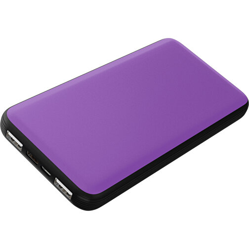 Dual Powerbank CustomColor con caricabatterie wireless incluso, Immagine 1