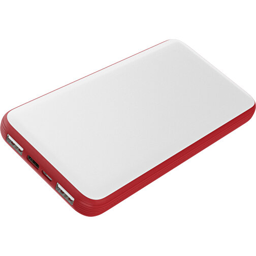 Dual Powerbank CustomColor con caricabatterie wireless incluso, Immagine 1