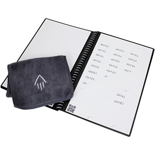 Rocketbook® Core Executive A5 Siebdruck , BiC, schwarz, 22,40cm x 15,20cm (Länge x Breite), Bild 7
