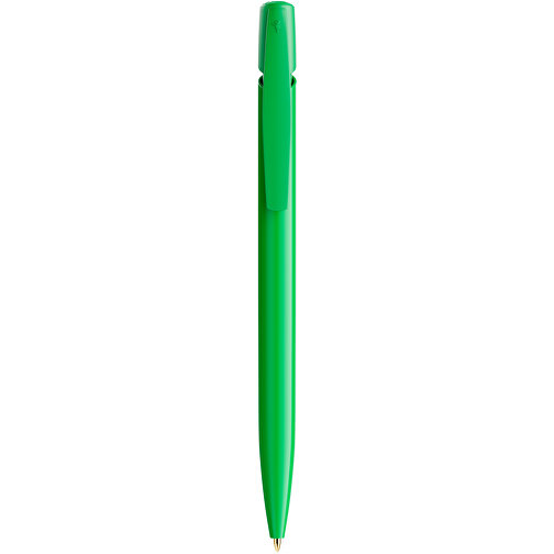BIC® Media Clic Kugelschreiber Siebdruck , BiC, hellgrün, Kunststoff, 14,70cm x 1,30cm (Länge x Breite), Bild 1