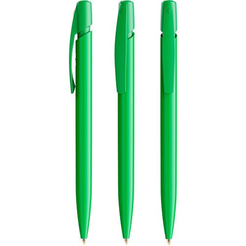 BIC® Media Clic Kugelschreiber Siebdruck , BiC, hellgrün, Kunststoff, 14,70cm x 1,30cm (Länge x Breite), Bild 4