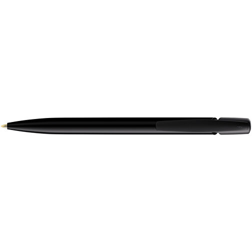 BIC® Media Clic Kugelschreiber Siebdruck , BiC, schwarz, Kunststoff, 14,70cm x 1,30cm (Länge x Breite), Bild 3