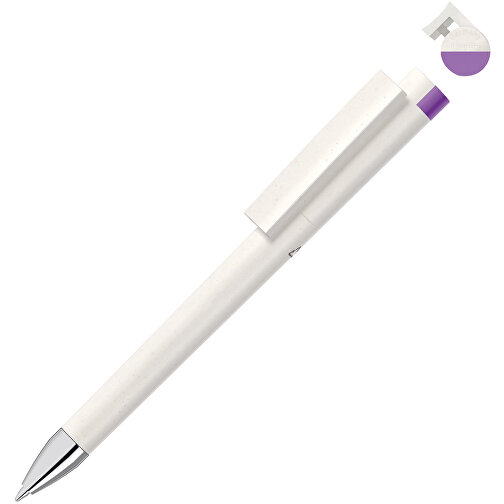 GEOS SI RECY Shell , uma, violett, Kunststoff, 14,32cm (Länge), Bild 1