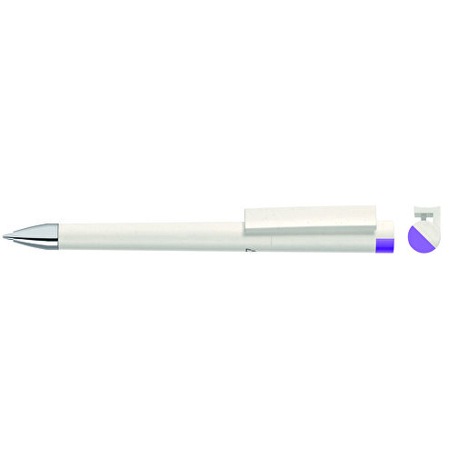 GEOS SI RECY Shell , uma, violett, Kunststoff, 14,32cm (Länge), Bild 3
