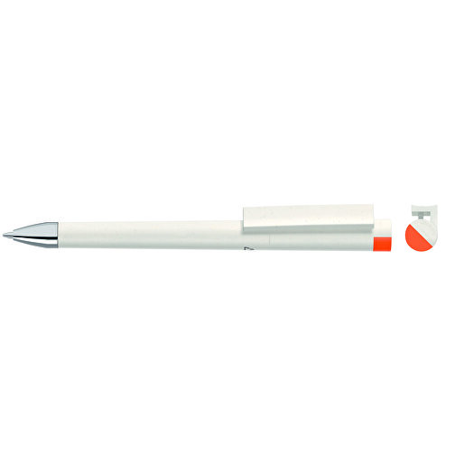 GEOS SI RECY Shell , uma, orange, Kunststoff, 14,32cm (Länge), Bild 3