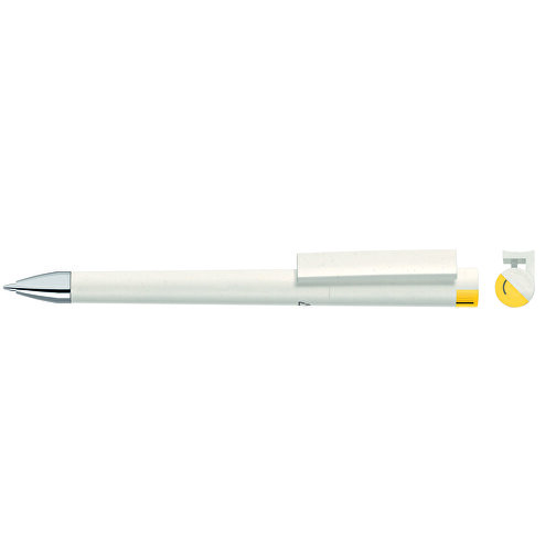 GEOS SI RECY Shell , uma, gelb, Kunststoff, 14,32cm (Länge), Bild 3