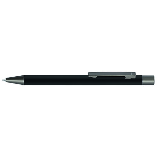 STRAIGHT GUM RECY , uma, schwarz, Metall, 14,10cm (Länge), Bild 3