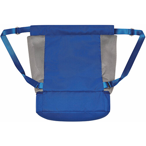 Rucksack TRIP , blau, 300D Polyester / PU, 30,00cm x 40,00cm x 15,00cm (Länge x Höhe x Breite), Bild 7