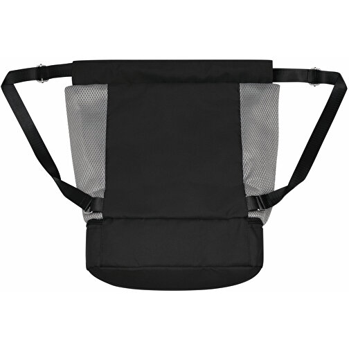 Rucksack TRIP , schwarz, 300D Polyester / PU, 30,00cm x 40,00cm x 15,00cm (Länge x Höhe x Breite), Bild 7