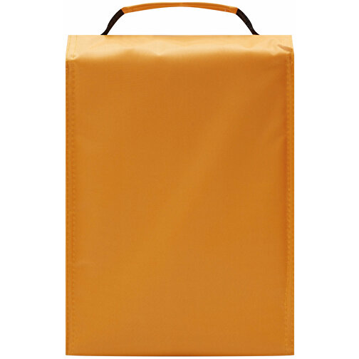 Kühltasche KODIAK , orange, 420D Polyester / PVC, 20,50cm x 25,00cm x 14,00cm (Länge x Höhe x Breite), Bild 4