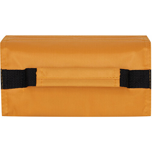 Kühltasche KODIAK , orange, 420D Polyester / PVC, 20,50cm x 25,00cm x 14,00cm (Länge x Höhe x Breite), Bild 9