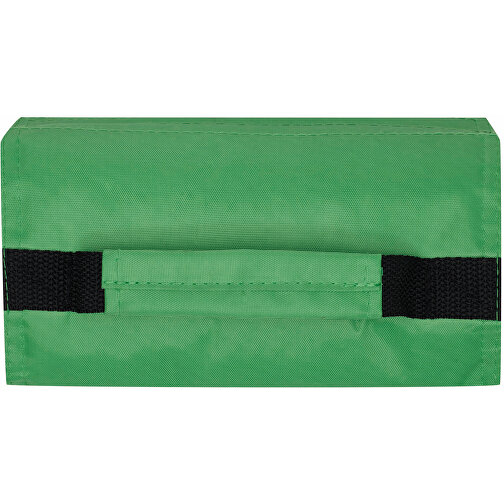 Kühltasche KODIAK , hellgrün, 420D Polyester / PVC, 20,50cm x 25,00cm x 14,00cm (Länge x Höhe x Breite), Bild 5