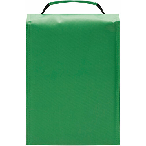 Kühltasche KODIAK , hellgrün, 420D Polyester / PVC, 20,50cm x 25,00cm x 14,00cm (Länge x Höhe x Breite), Bild 8