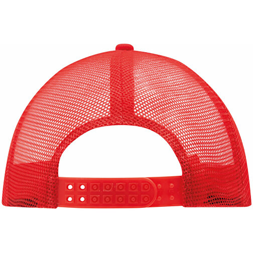 5-Panel-Cap FASTBALL , rot, Baumwolle / Polyester, , Bild 7