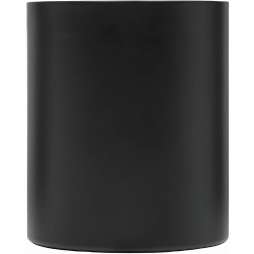 Edelstahl Becher DEEP VALLEY , schwarz, Edelstahl / Aluminium, 9,00cm (Länge), Bild 2