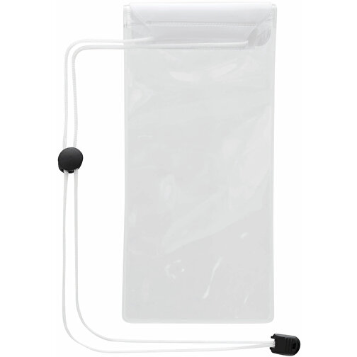 Telefon-Tasche SMART SPLASH XL , weiß, PVC, frei von Phthalaten, 24,00cm x 9,50cm (Länge x Breite), Bild 5