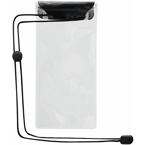 Telefon-Tasche SMART SPLASH XL , schwarz, PVC, frei von Phthalaten, 24,00cm x 9,50cm (Länge x Breite), Bild 5