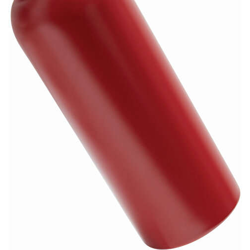 Vakuum-Trinkflasche ECO FLAVOUR , rot, Edelstahl / Bambus / Silikon, 22,30cm (Länge), Bild 7