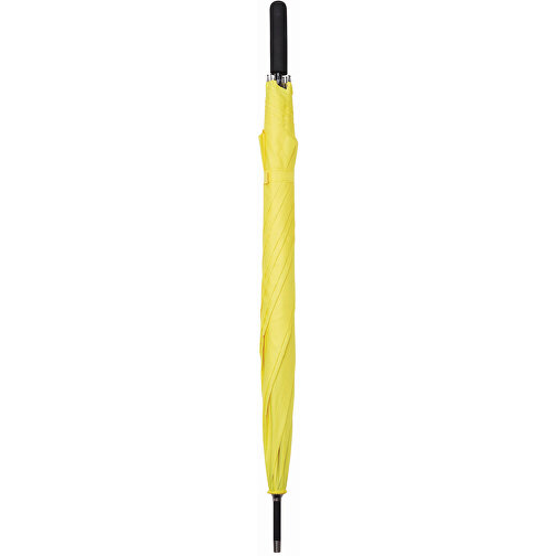 Automatischer Windproof-Golfschirm PASSAT , gelb, Metall / Fiberglas / Polyester, , Bild 3